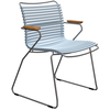 Image de Houe - Fauteuil Click - Bleu - Acier thermolaqué - Designer Henrik Pedersen