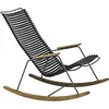 Image de Houe - Rocking chair Click - Noir - Acier thermolaqué - Designer Henrik Pedersen
