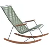 Image de Houe - Rocking chair Click - Vert - Acier thermolaqué - Designer Henrik Pedersen