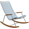 Image de Houe - Rocking chair Click - Bleu - Acier thermolaqué - Designer Henrik Pedersen