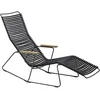 Image de Houe - Transat inclinable Click - Noir - Bambou - Designer Henrik Pedersen