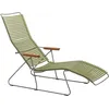 Image de Houe - Transat inclinable Click - Vert - Bambou - Designer Henrik Pedersen