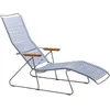 Image de Houe - Transat inclinable Click - Bleu - Bambou - Designer Henrik Pedersen