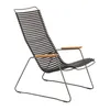 Image de Houe - Fauteuil bas Click - Noir - Bambou - Designer Henrik Pedersen