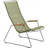 Image de Houe - Fauteuil bas Click - Vert - Bambou - Designer Henrik Pedersen
