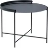 Image de Houe - Table basse Edge - Noir - Métal thermolaqué - Designer Roee Magdassi