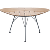 Image de Houe - Table ronde Leaf - Bois naturel - Métal laqué époxy - Designer Henrik Pedersen