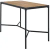Image de Houe - Table haute Four - Bois naturel - Bambou - Designer Henrik Pedersen
