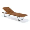 Image de Houe - Transat inclinable Molo - Bois naturel - Bambou - Designer Henrik Pedersen