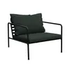 Image de Houe - Fauteuil rembourré Avon - Vert - Acier thermolaqué - Designer Henrik Pedersen