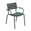 Image de Houe - Fauteuil empilable ReCLIPS - Vert - Plastique recyclé - Designer Henrik Pedersen