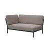 Image de Houe - Canapé de jardin rembourré Level - Beige - Tissu Sunbrella Heritage - Designer Henrik Pedersen