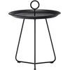 Image de Houe - Table d'appoint Eyelet - Noir - Métal laqué époxy - Designer Henrik Pedersen