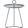 Image de Houe - Table d'appoint Eyelet - Gris - Métal laqué époxy - Designer Henrik Pedersen