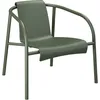 Image de Houe - Fauteuil bas Nami - Vert - Plastique recyclé - Designer Hans Thyge & Co