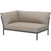 Image de Houe - Canapé de jardin rembourré Level 2 - Beige - Tissu Sunbrella Heritage - Designer Henrik Pedersen