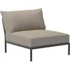Image de Houe - Canapé de jardin rembourré Level 2 - Beige - Tissu Sunbrella Heritage - Designer Henrik Pedersen