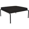 Image de Houe - Pouf d'extérieur Avon - Noir - Acier thermolaqué - Designer Henrik Pedersen