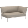 Image de Houe - Canapé de jardin modulable Level 2 - Beige - Tissu Sunbrella Heritage - Designer Henrik Pedersen