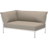 Image de Houe - Canapé de jardin modulable Level 2 - Beige - Tissu Sunbrella Heritage - Designer Henrik Pedersen