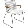 Image de Houe - Fauteuil Click - Blanc - Acier thermolaqué - Designer Henrik Pedersen