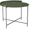 Image de Houe - Table basse Edge - Vert - Acier thermolaqué - Designer Roee Magdassi