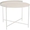 Image de Houe - Table basse Edge - Blanc - Acier thermolaqué - Designer Roee Magdassi
