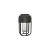 Image de Houe - Lampe solaire d'extérieur LIGHT N°1 - Noir - Plastique recyclé - Designer Henrik Pedersen