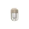 Image de Houe - Lampe solaire d'extérieur LIGHT N°1 - Beige - Plastique recyclé - Designer Henrik Pedersen