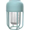 Image de Houe - Lampe solaire d'extérieur LIGHT N°1 - Bleu - Plastique recyclé - Designer Henrik Pedersen