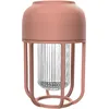 Image de Houe - Lampe solaire d'extérieur LIGHT N°1 - Rose - Plastique recyclé - Designer Henrik Pedersen