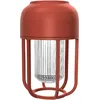 Image de Houe - Lampe solaire d'extérieur LIGHT N°1 - Rouge - Plastique recyclé - Designer Henrik Pedersen