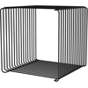 Image de MONTANA - Étagère Panton - Noir - Fil d'acier inoxydable laqué - Designer Verner Panton
