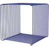Image de MONTANA - Étagère Panton - Bleu - Fil d'acier inoxydable laqué - Designer Verner Panton
