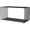 Image de MONTANA - Étagère Panton - Noir - Fil d'acier inoxydable laqué - Designer Verner Panton