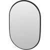 Image de MONTANA - Miroir mural Colour Frame - Noir - Verre miroir - Designer Peter J. Lassen