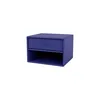 Image de MONTANA - Table de chevet murale Chambre - Bleu - MDF laqué - Designer Peter J. Lassen