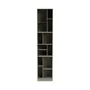 Image de MONTANA - Bibliothèque Bibliothèque - Gris - MDF laqué - Designer Peter J. Lassen