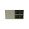 Image de MONTANA - Buffet Buffet - Gris - MDF laqué - Designer Peter J. Lassen