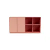 Image de MONTANA - Buffet Buffet - Rose - MDF laqué - Designer Peter J. Lassen