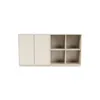 Image de MONTANA - Buffet Buffet - Blanc - MDF laqué - Designer Peter J. Lassen