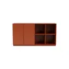 Image de MONTANA - Buffet Buffet - Orange - MDF laqué - Designer Peter J. Lassen