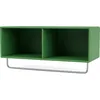 Image de MONTANA - Portemanteau Entrée - Vert - MDF laqué - Designer Peter J. Lassen