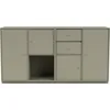 Image de MONTANA - Buffet Buffet - Gris - MDF laqué - Designer Peter J. Lassen