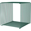 Image de MONTANA - Étagère Panton - Vert - Fil d'acier inoxydable laqué - Designer Verner Panton