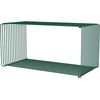 Image de MONTANA - Étagère Panton - Vert - Fil d'acier inoxydable laqué - Designer Verner Panton