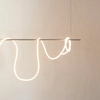 Image de STUDIO ABOUT - Guirlande lumineuse Flex - Blanc - Silicone - Designer Mikkel Lang Mikkelsen