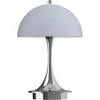 Image de Louis Poulsen - Lampe sans fil rechargeable Panthella - Gris - Polycarbonate - Designer Verner Panton