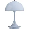 Image de Louis Poulsen - Lampe sans fil rechargeable Panthella - Bleu - Polycarbonate - Designer Verner Panton