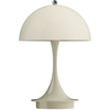 Image de Louis Poulsen - Lampe sans fil rechargeable Panthella - Beige - Polycarbonate - Designer Verner Panton